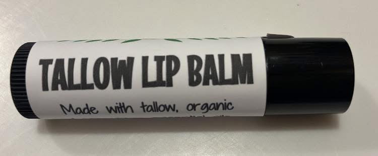 Tallow Lip Balm