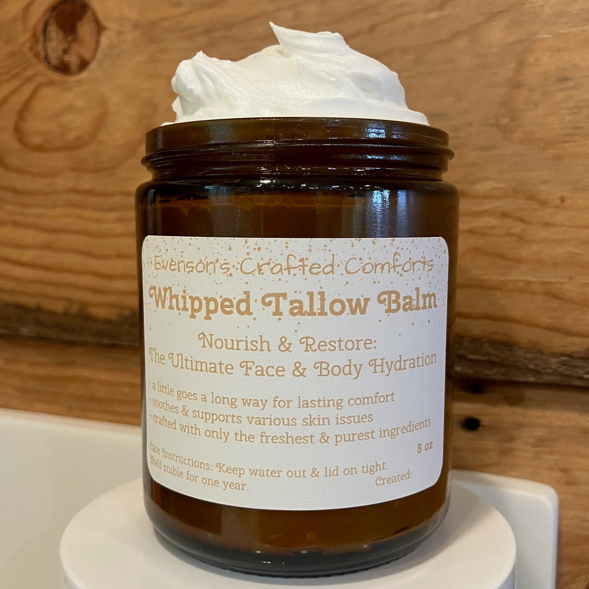 Whipped Tallow Balm