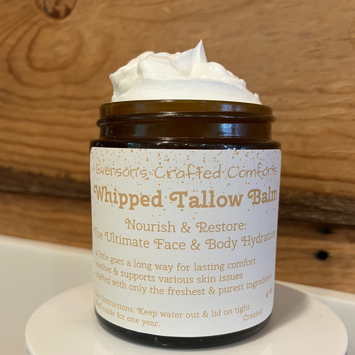 Whipped Tallow Balm