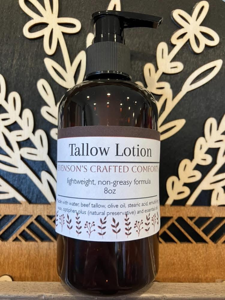 Tallow Lotion