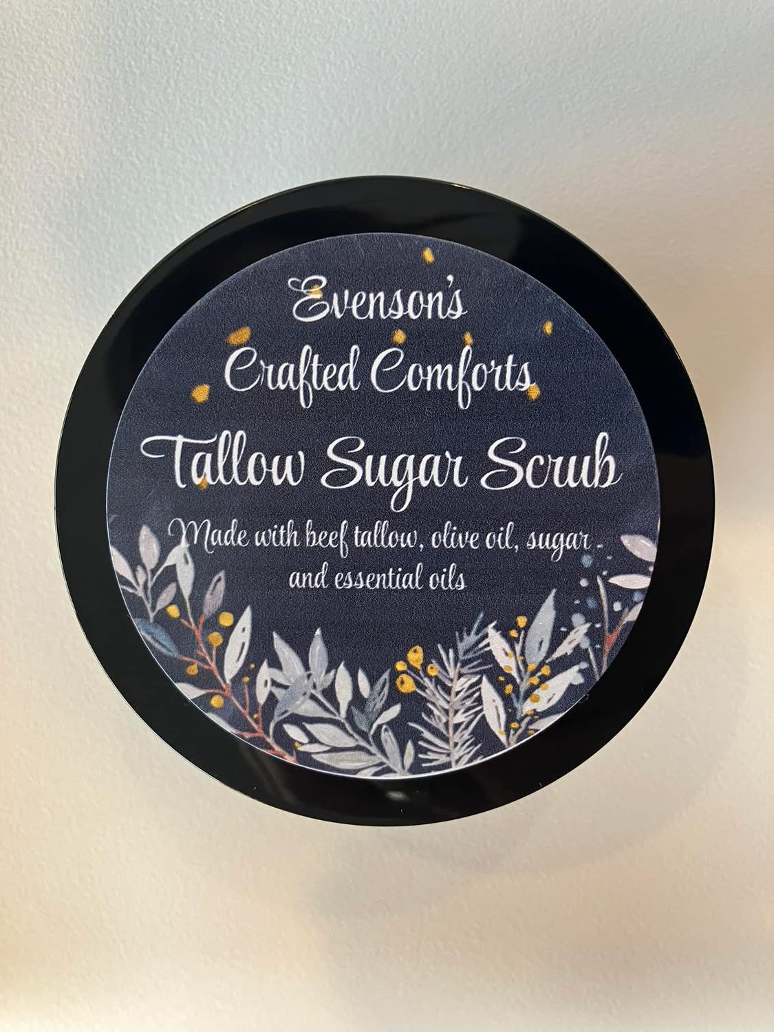 Tallow Sugar Scrub
