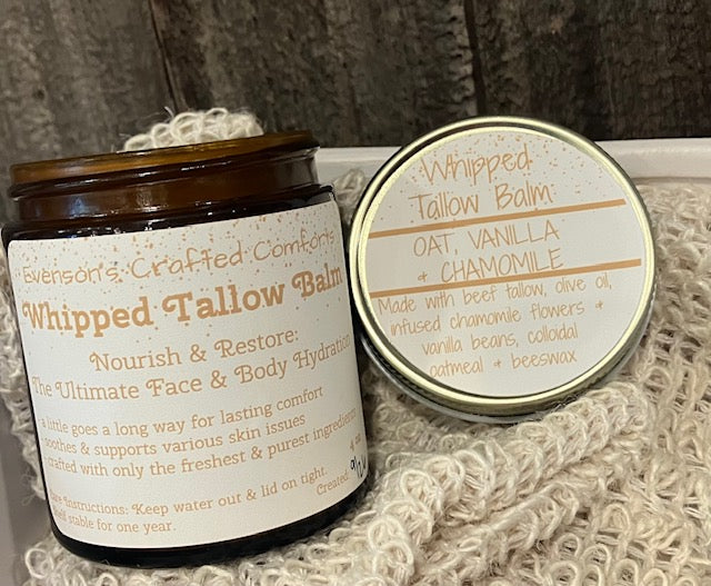 Colloidal Oatmeal Whipped Tallow Balm