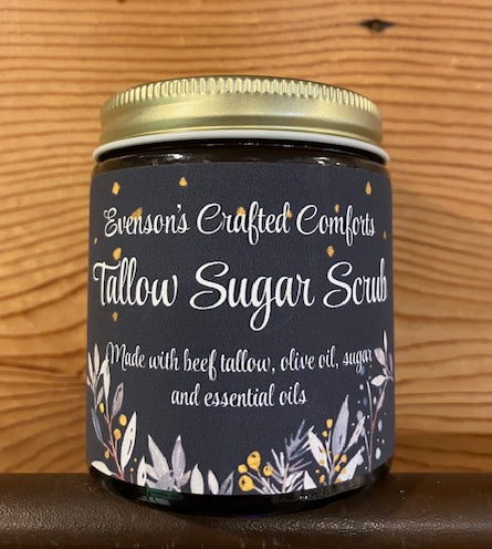 Tallow Sugar Scrub