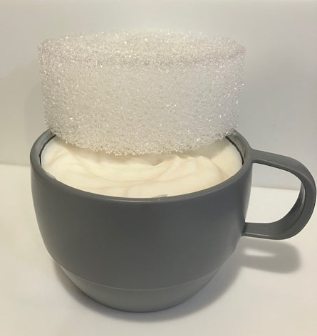 Tallow Dish Soap & Brush