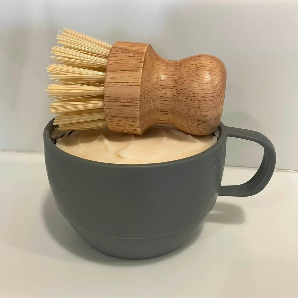 Tallow Dish Soap & Brush